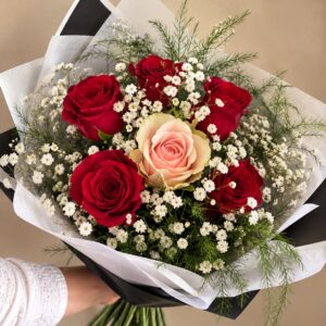 Media Docena Rosas Imp
